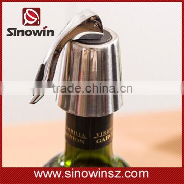 Promotional Useful Stainless Steel 304 Metal Wine Stopper