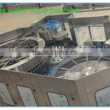 Plastic bottle automatic water filler /liquid filler (3-in-1)
