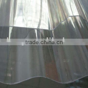 UV proof Polycarbonate corrugated sheet