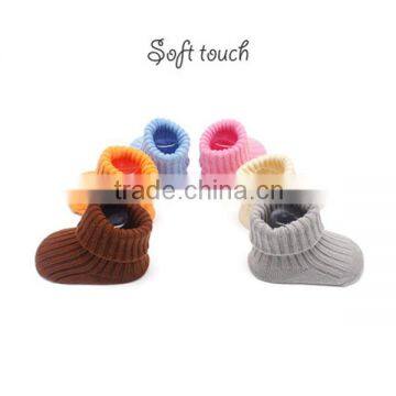 Double cylinder socks knitting machine produced soft touch cotton socks baby