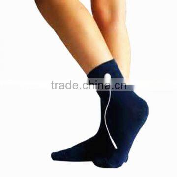 Custom wholesale popular therapy electric massage socks by best price