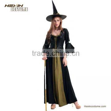 Deep Plunging Halter Top Witch Gown photo 2016