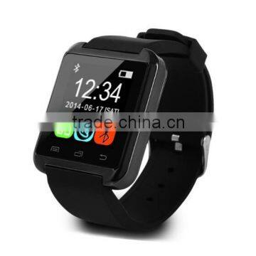 bluetooth U8 smart watch with touch screen WristWatch U8 U Watch for Android IOS HTC smartphones