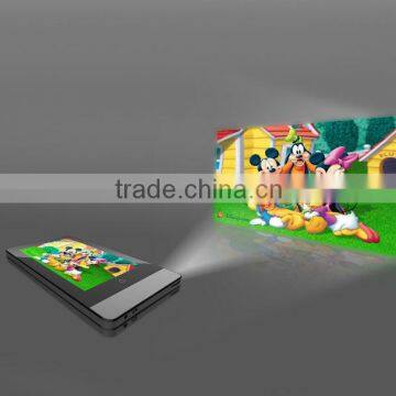The World's first Android 4.4 tablet projector with 50LM upto 100inch screen
