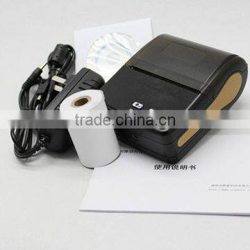 80mm Big Size Portable for Android Windows Compatible Bluetooth Mobile Thermal Printer photo-2