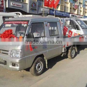 discount china Two cabin light truck cheap price