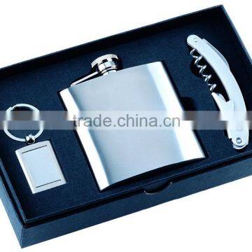 hip flask gift set for men