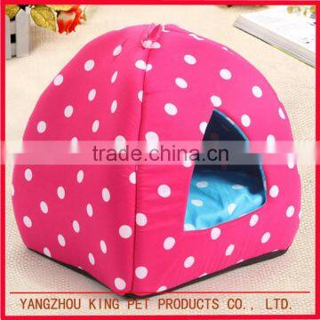 Eco Friendly Cute Animal Indoor House Bed Small Dog Sleeping Bag photo-2