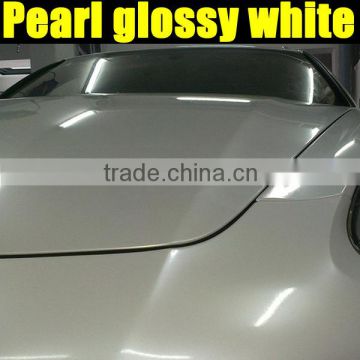 Glossy pearl white vinyl sticker matte film with high quality 100% Guarantee factory wholesale