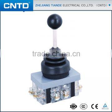 CNTD Square Type 4NO Four Position Momentary Type Monolever Joystick Switch CMS-304-2