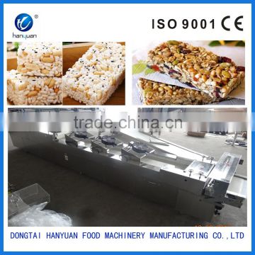 Rice candy production line, cereal bar candy production line