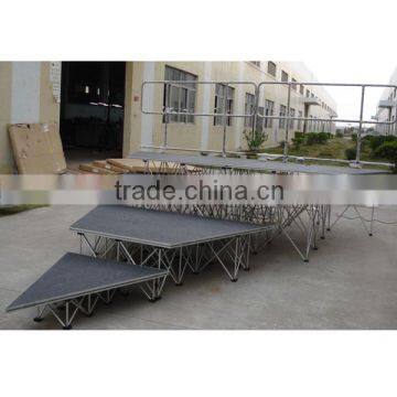 Portable stage used stage lighting for sale