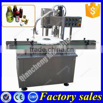 Shanghai supplier automatic bottle capping machine,glass bottle metal cap capping machine                        
                                                                                Supplier's Choice