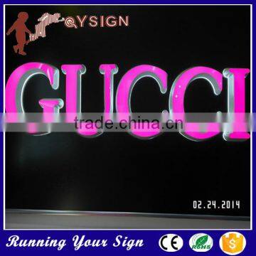Used Hotel Outdoor Signs Mini Indoor Acrylic Mini Led Sign photo-6