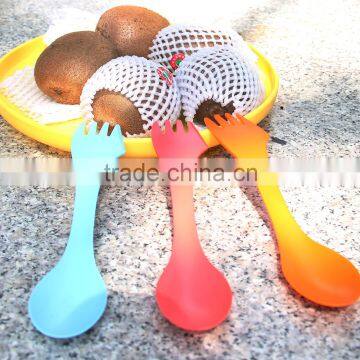 Camping Sporks/Small Plastic Spoons/Plastic Fork Spoon