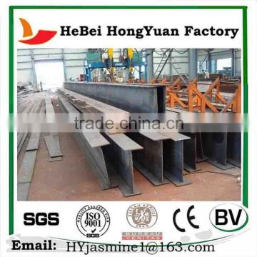 Professional Hot Rolled Welded Light Steel Profile H Beam