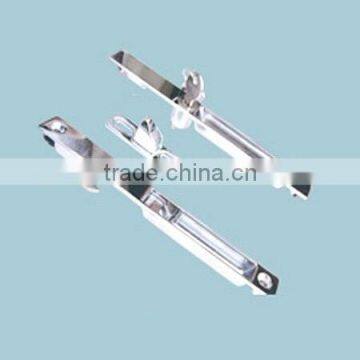 Double Sides Window Lock Aluminum Sliding Latch Lock With Lock Key
