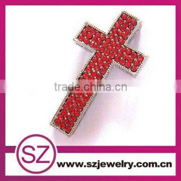 G69 newest crystal rhinestone religious crosses