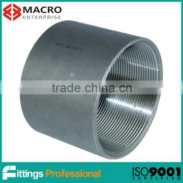 EN 10241 black seamless steel socket