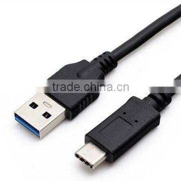 New USB-C USB 3.0 Type C Male to 3.0 Type A Male Data Charge Cable For Macbook