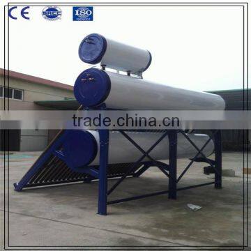 Large Capacity Vacuum Tube Solar Energy Heating System for Korea photo-2