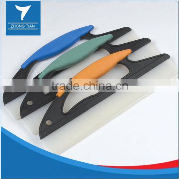 silicone wiper blade/, soft handle squeegee , car window squeegee