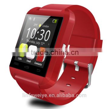 Wholesale Bluetooth Smart Watch Built-in G-sensor BT MTK6260 Smart Watch 2016