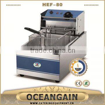 HEF-80 stainless steel chip fryer hot sale