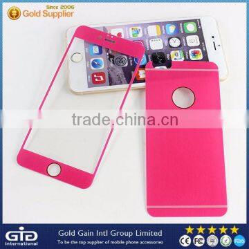 [GGIT] 2.5D 0.33mm Color Tempered Glass Screen Protector for IPhone 6S Color Tempered Glass Screen Protector photo-2