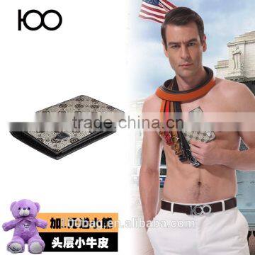 Couple Wallet Long Section of Men Fashion Business Casual Youth Exposure Wallet Multi-card Bit Bills Folder photo-4