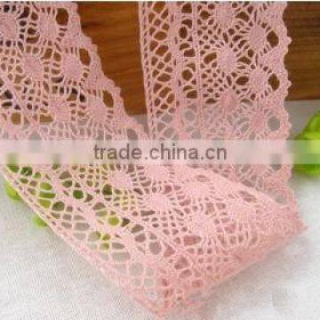 Best 100% cotton crochet lace trim for dresses