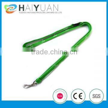 cheap high quality silk screen printing tubular lanyard