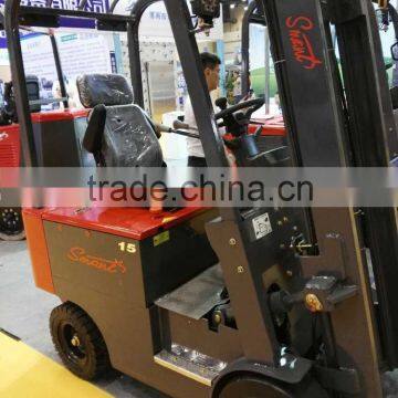 1.5 ton electric forklift with Curtis Controller