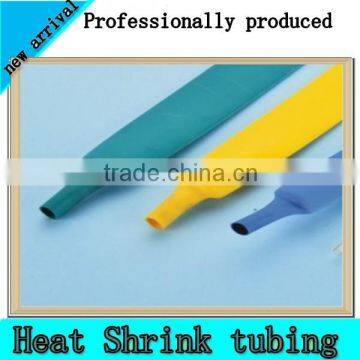 Low voltage heat shrinkable cable protection sleeves