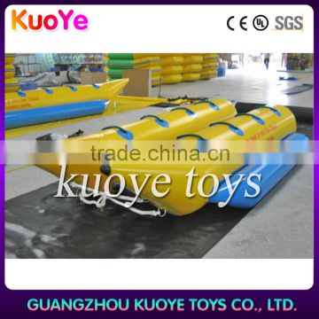 inflatable banana boat water games,Commercial Grade Inflatable Banana Boat For Fun,cheap chinese inflatable banana boat for sale