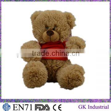 promotional plush toy Teddy Bear with T-shirt