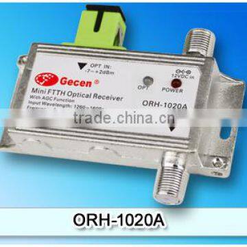 save 20% mini AGC ftth catv optical receiver