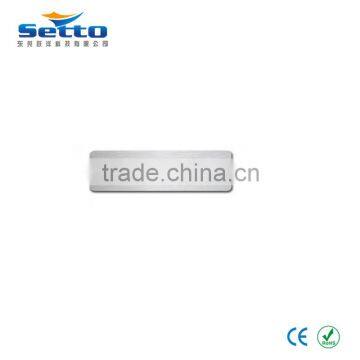 Custom Steel Cheap Nameplate With Logo photo-3