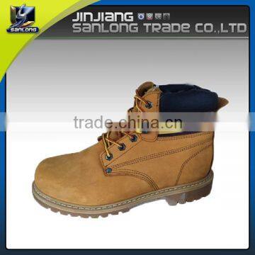 customized leather brand safety shoes