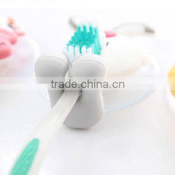 5pcs/lot Ultra Cute Cartoon Sucker Toothbrush Holder / Suction Hooks 19001