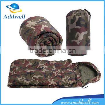 Outdoor camping camouflage army sleeping bag                        
                                                Quality Choice