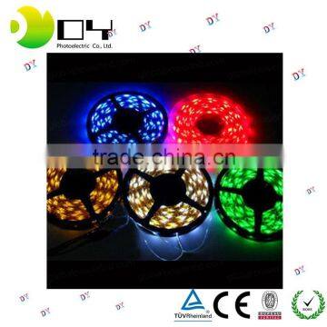 CE/RoHs Waterproof RGB IP65 led strip light 14.4W/M SMD 5050 flexible battery in alibaba/New product led strip 5050 in China