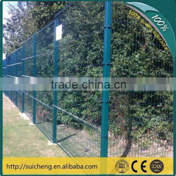 Guangzhou factory galvanized guarden fence/iron fence panels/iron fence poles