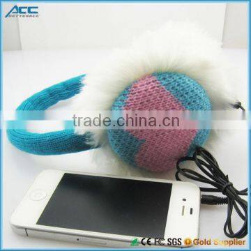 Warmmer Winter Earmuff Headphone, Fashion Headsets