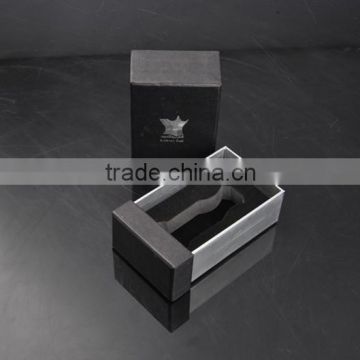 2014 Wholesale Empty Cardboard Packaging Paper Velvet Perfume Boxes,Custom Paper Perfume Box