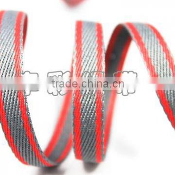 Polyester stripy gift packing tape