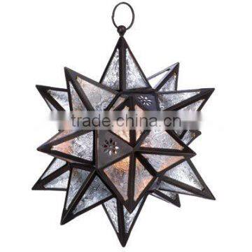 Hanging Star Lantern, Metal Lantern