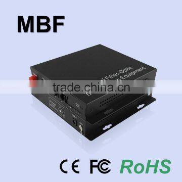 2 Channel Telephone Optical Converter Telephone to Fiber Converter