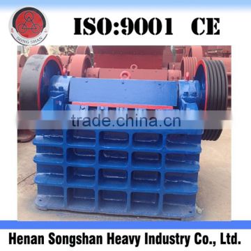 Construction usage jaw crusher