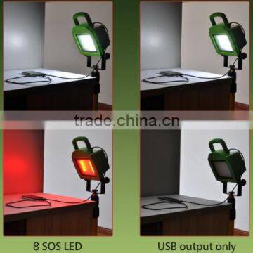 Rechargeable Battery Powered Portable Led 12 v Working Light photo-3
